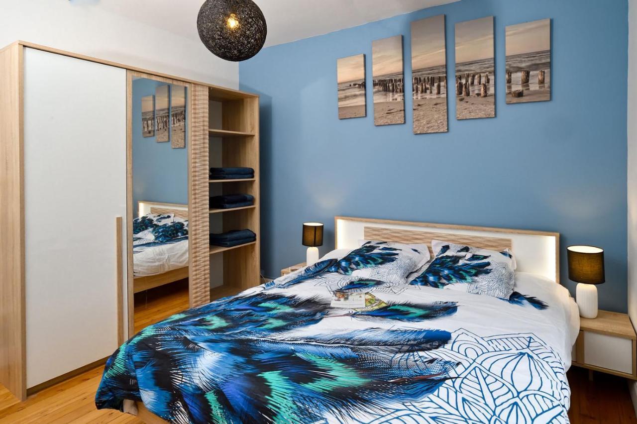 Le Fil Bleu - Centre - Entierement Equipe Appartement