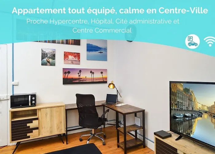 Le Fil Bleu - Centre Ville - Entierement Equipe
